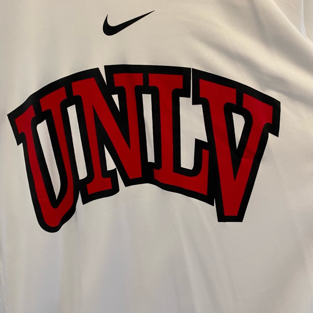 UNLV men’s long sleeve dri-fit shirt